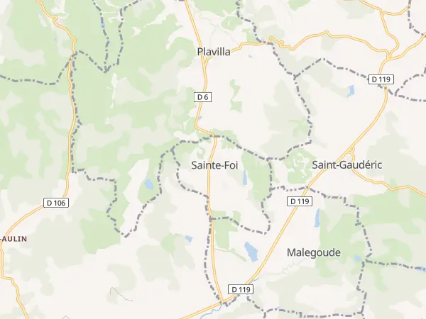 Plan de Sainte-Foi