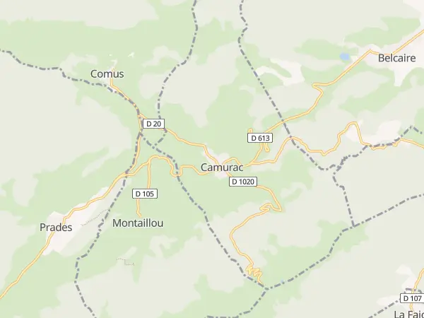 Plan de Camurac