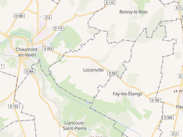 Plan de Loconville