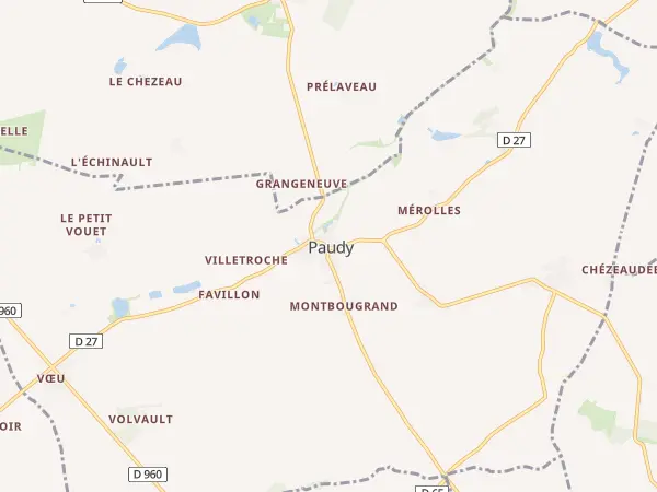 Plan de Paudy