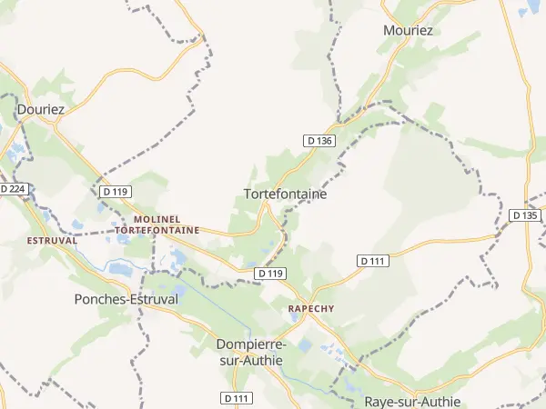 Plan de Tortefontaine