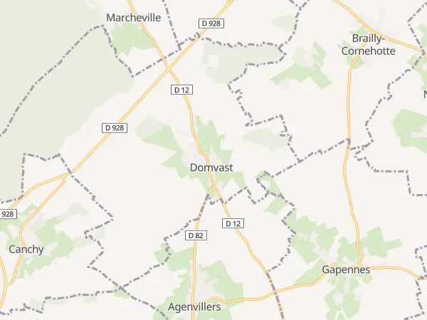 Plan de Domvast