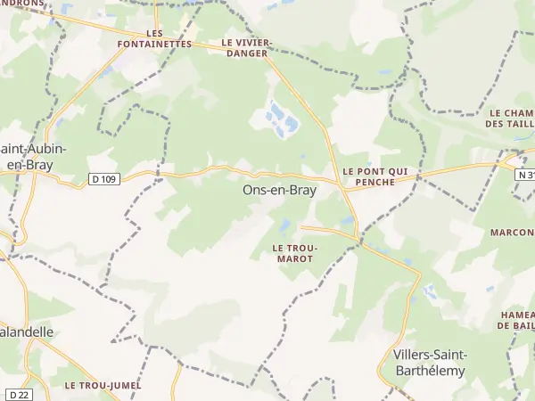 Plan de Ons-en-Bray