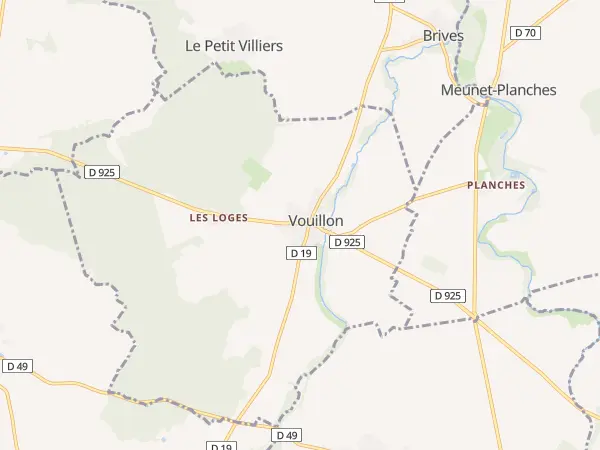 Plan de Vouillon