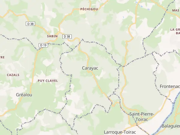 Plan de Carayac