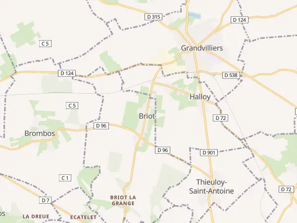 Plan de Briot