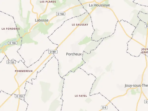 Plan de Porcheux