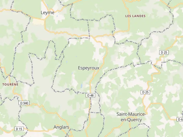 Plan de Espeyroux