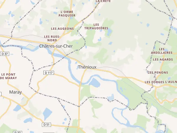 Plan de Thénioux