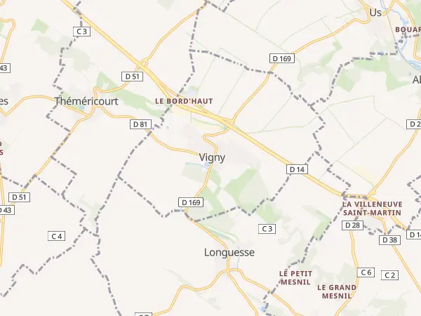 Plan de Vigny