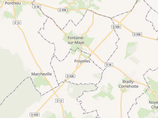 Plan de Froyelles