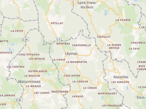 Plan de Lépinas