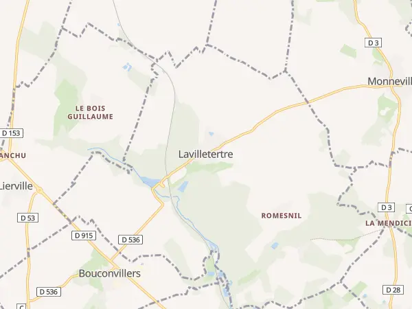 Plan de Lavilletertre