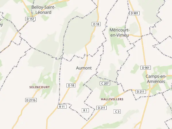 Plan de Aumont