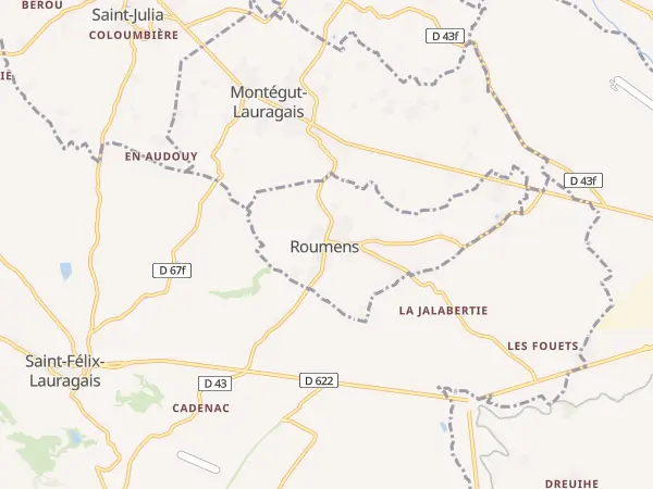 Plan de Roumens