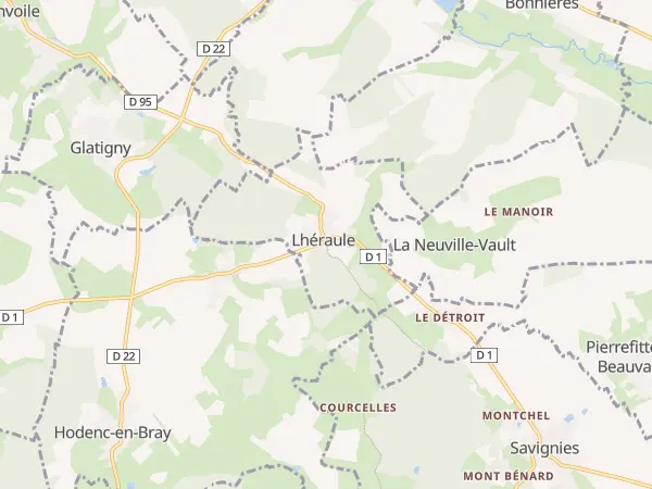 Plan de Lhéraule