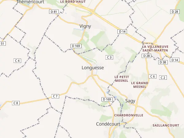 Plan de Longuesse