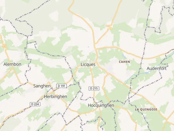 Plan de Licques