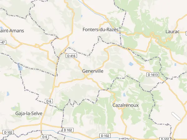 Plan de Generville