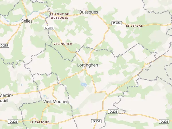 Plan de Lottinghen