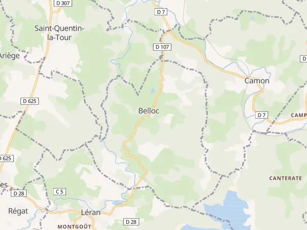Plan de Belloc