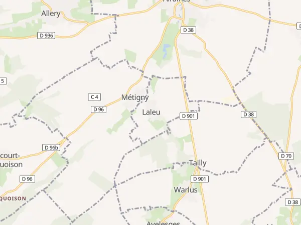 Plan de Laleu