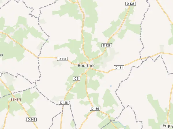 Plan de Bourthes