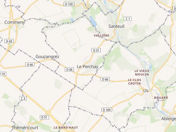 Plan du Perchay