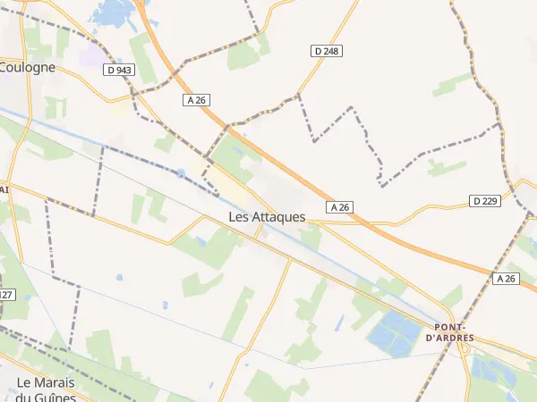 Plan des Attaques