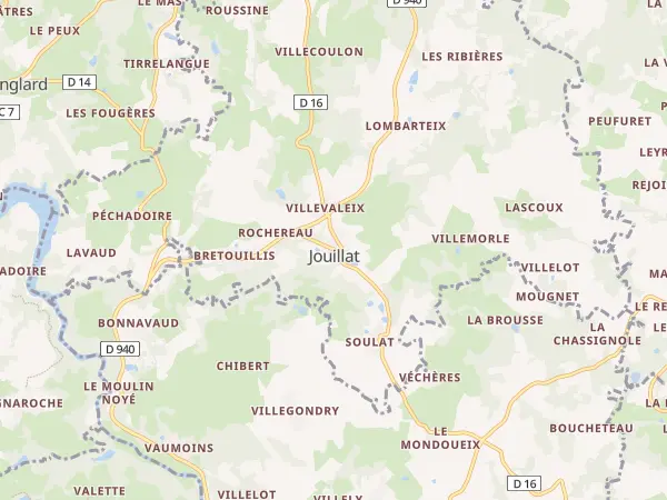 Plan de Jouillat