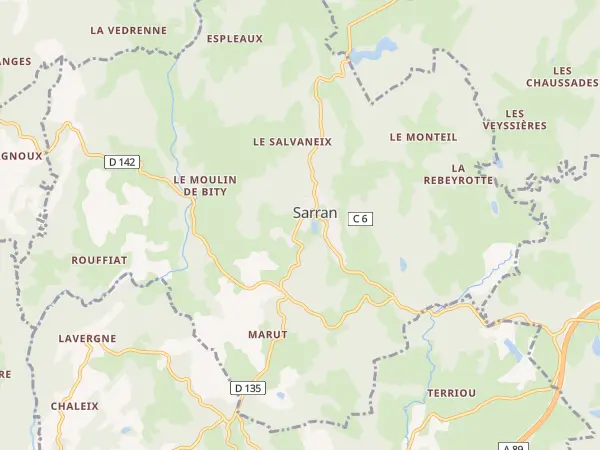 Plan de Sarran