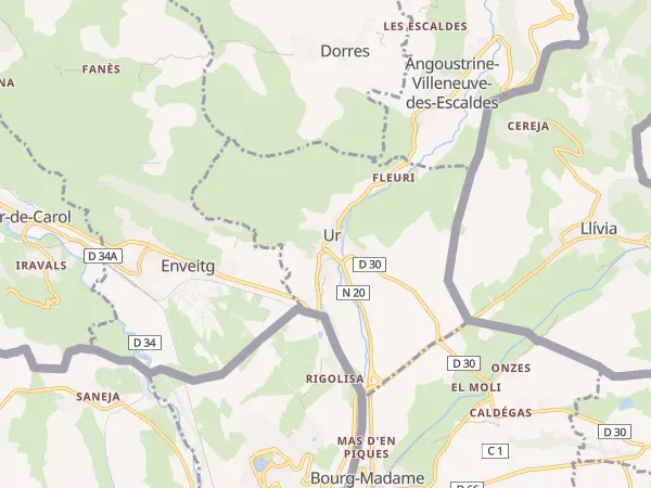 Plan de Ur