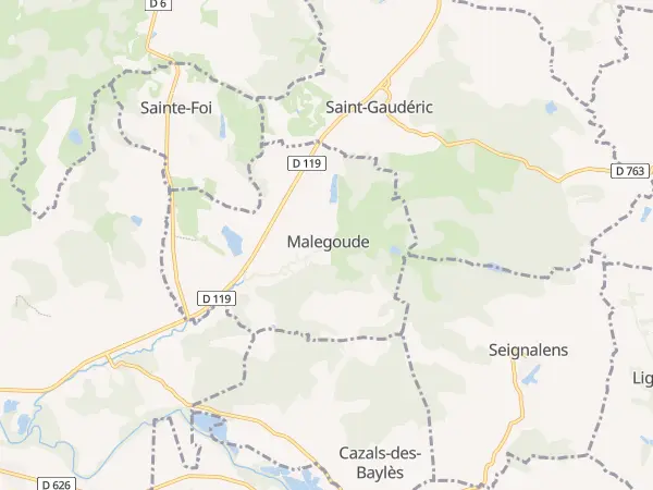 Plan de Malegoude