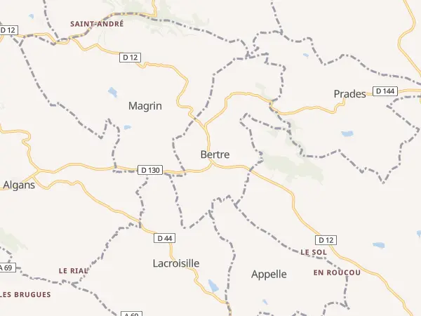 Plan de Bertre
