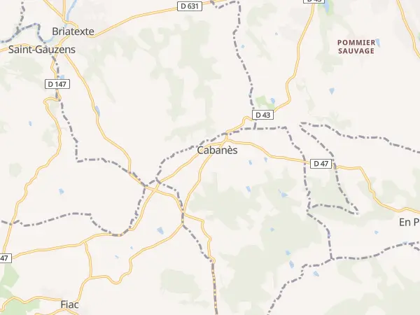 Plan de Cabanès