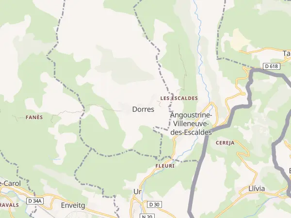 Plan de Dorres