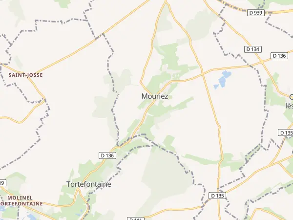 Plan de Mouriez