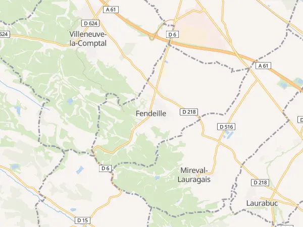 Plan de Fendeille