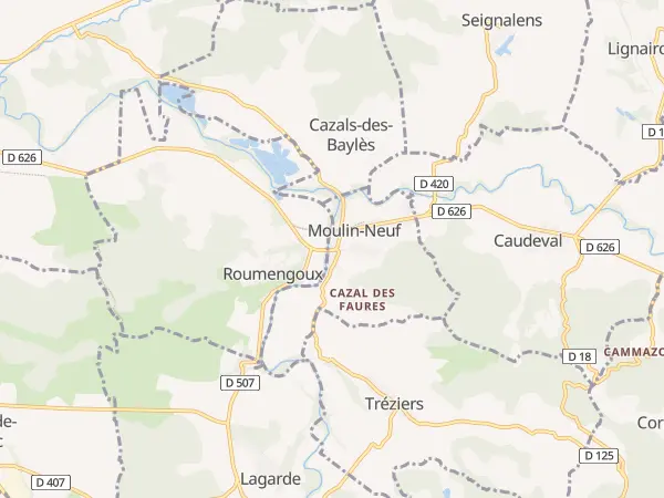 Plan de Moulin-Neuf