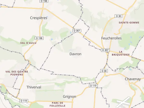 Plan de Davron