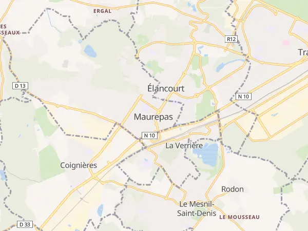 Plan de Maurepas
