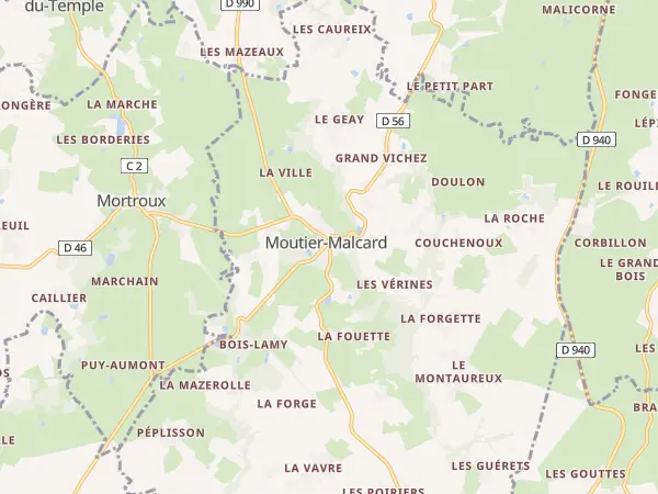Plan de Moutier-Malcard