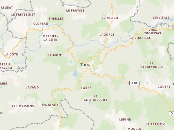 Plan de Tarnac