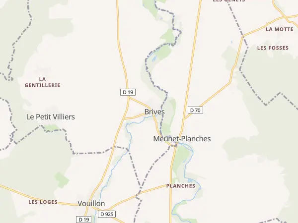 Plan de Brives