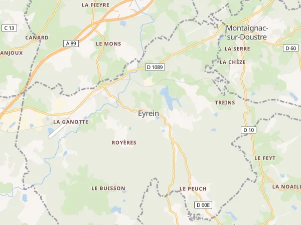 Plan de Eyrein