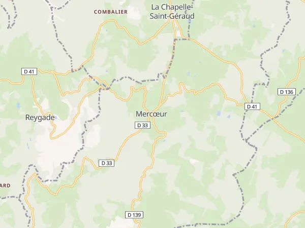 Plan de Mercœur