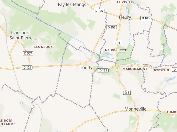 Plan de Tourly