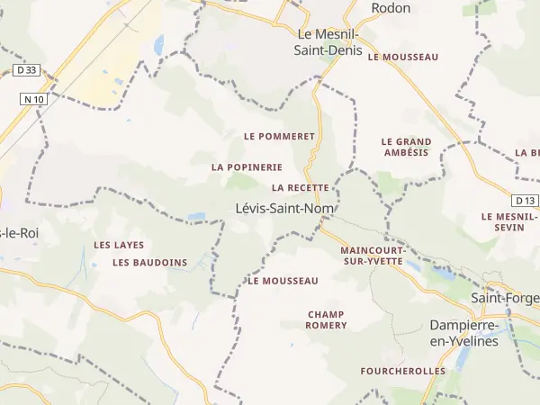 Plan de Lévis-Saint-Nom
