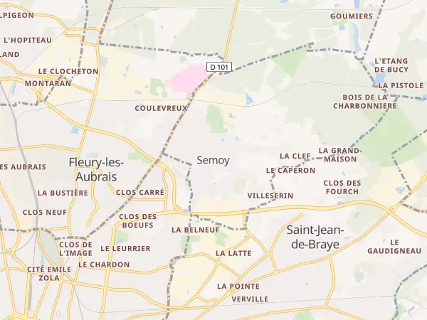 Plan de Semoy