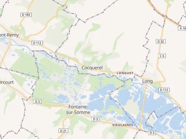 Plan de Cocquerel